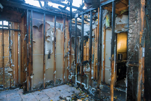 Professional Fire Damage Removal technician working in Watertown, FL